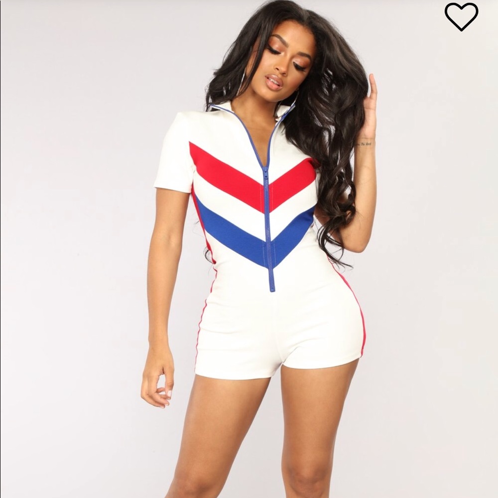 Never worn, Champion Romper